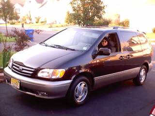 Toyota Sienna XLE 2001